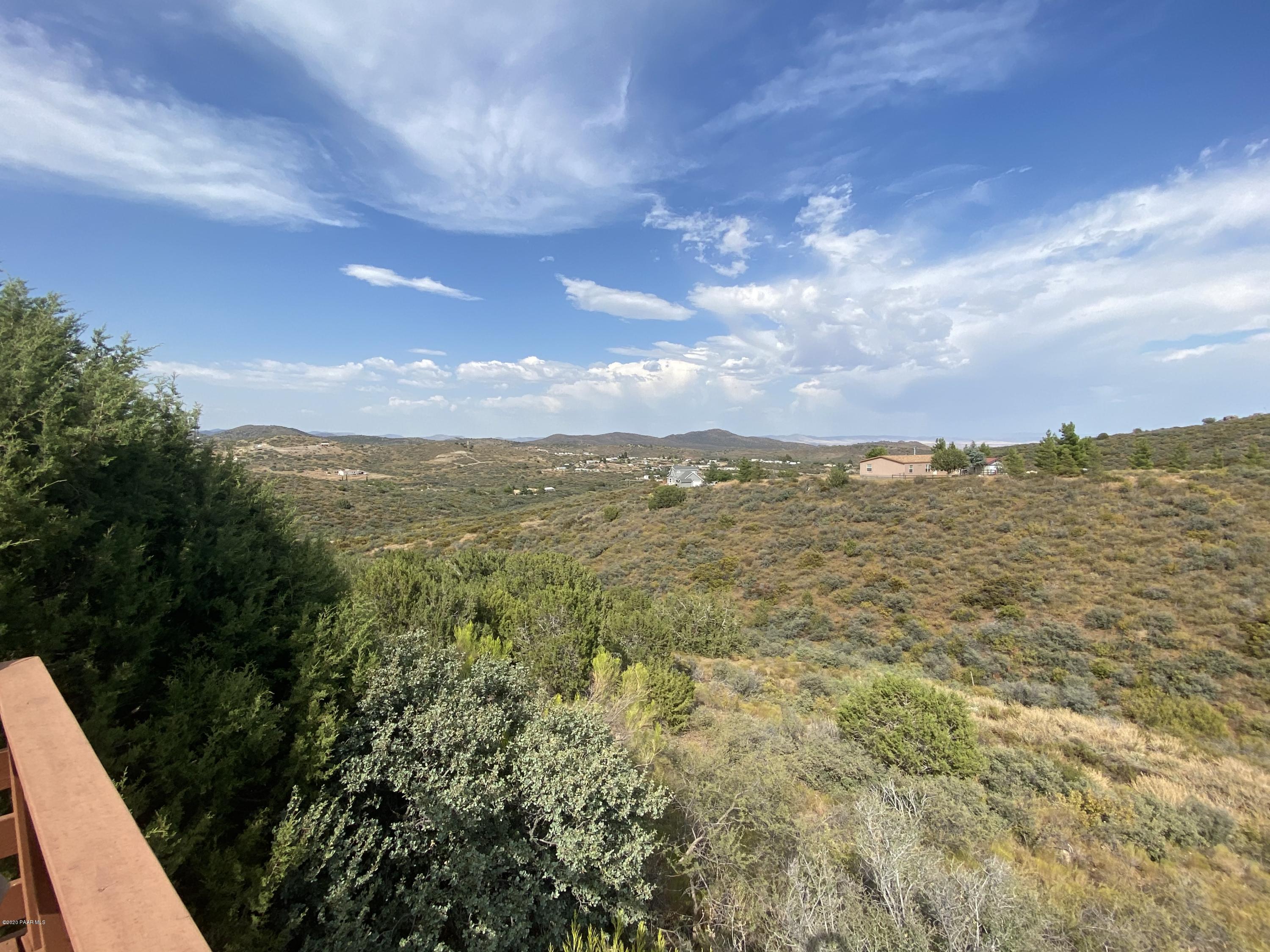 12800 Valley View Road Mayer, AZ 86333 - Photo 6 of 18 View from back Deck