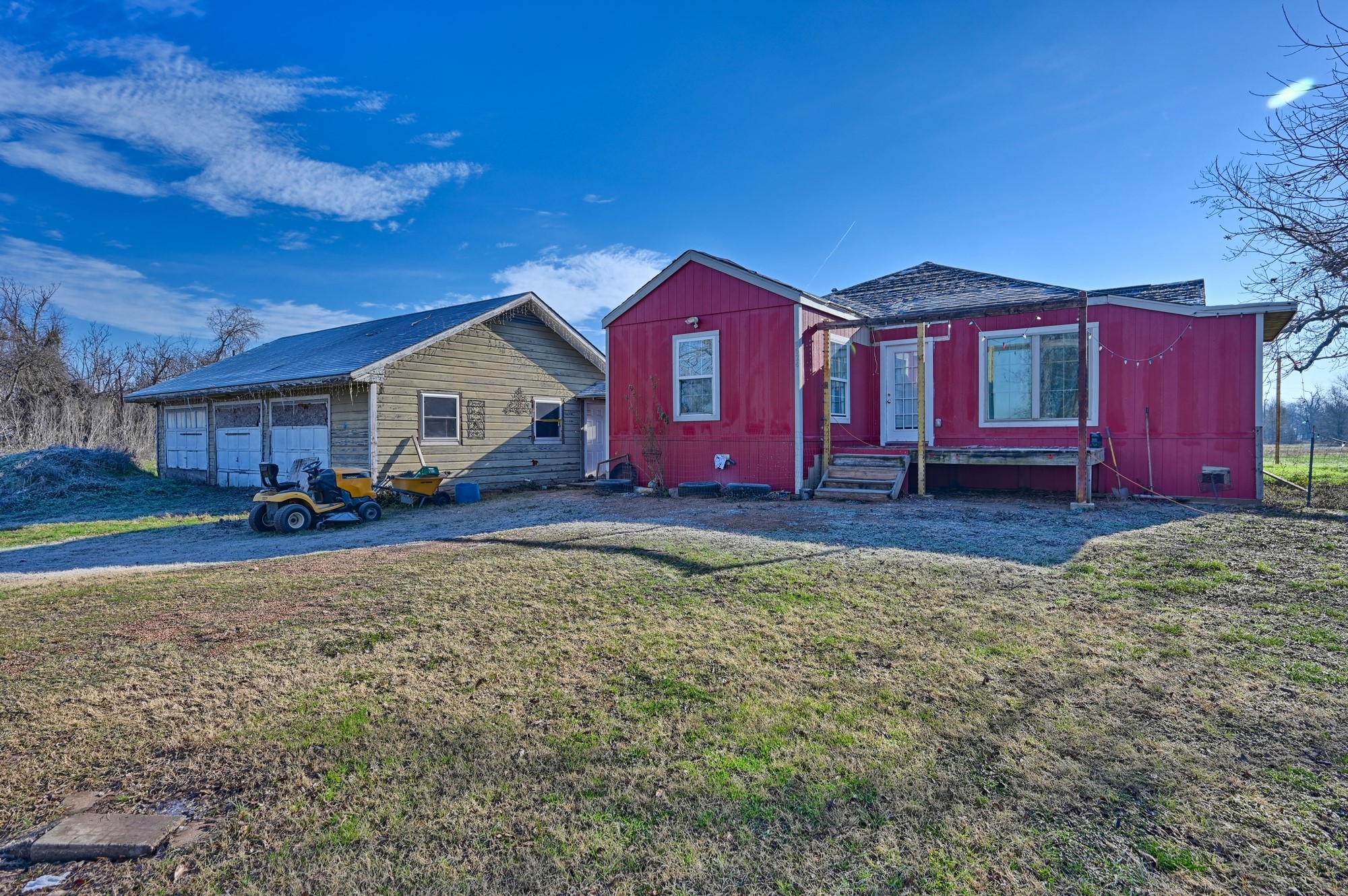 9524 Ferry Road Bellville, TX 77418 - Photo 14 of 15 a front view of a house with garden