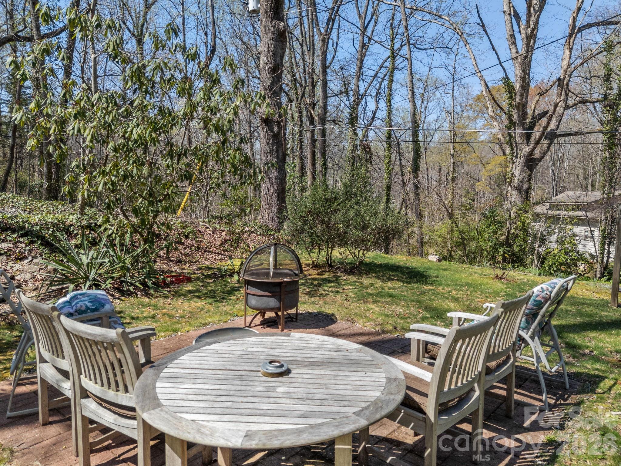 7 Rippy Road Tryon, NC 28782 - Photo 17 of 46 a view of outdoor space yard and patio