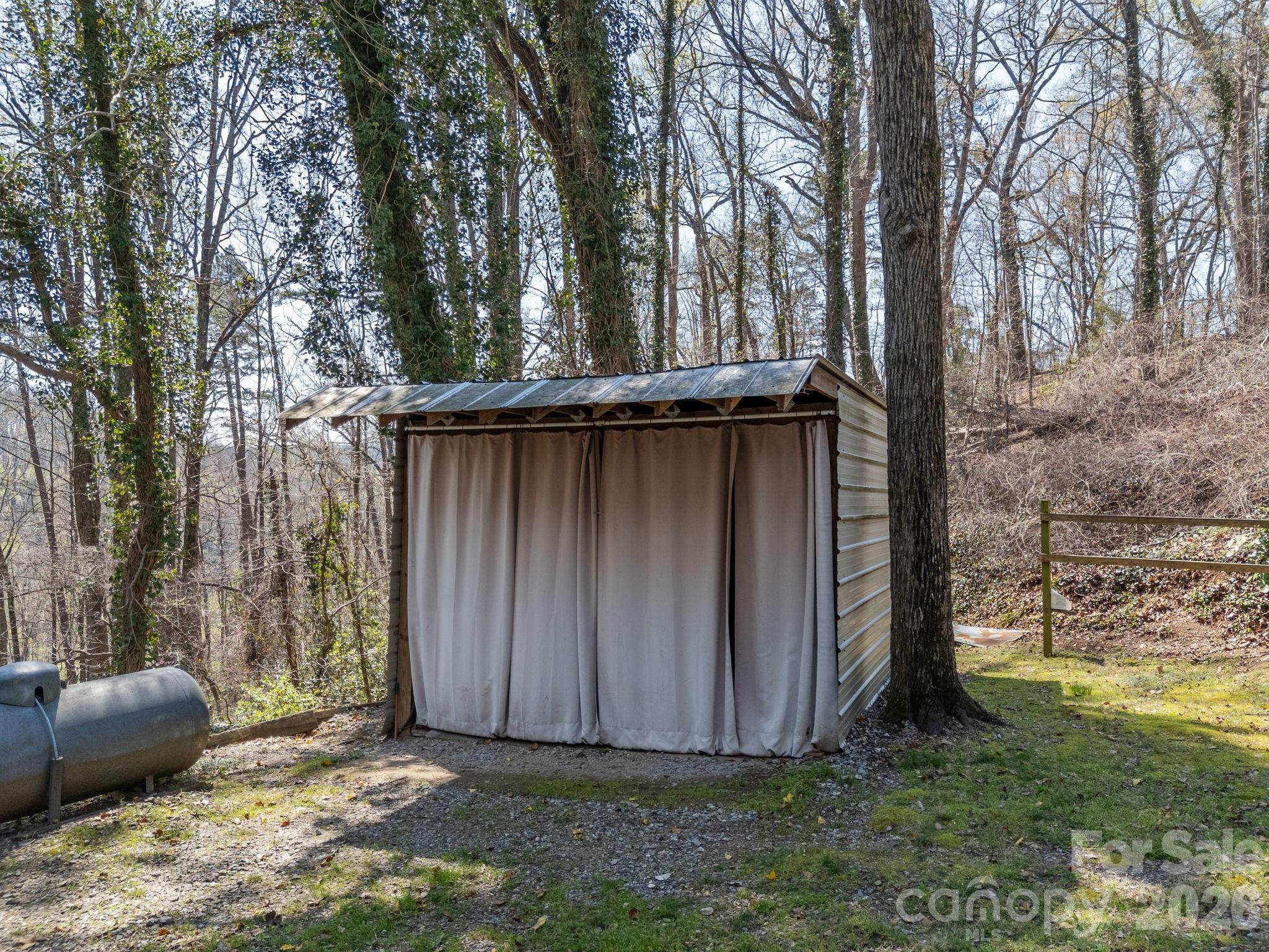 7 Rippy Road Tryon, NC 28782 - Photo 18 of 46 a view of backyard with green space