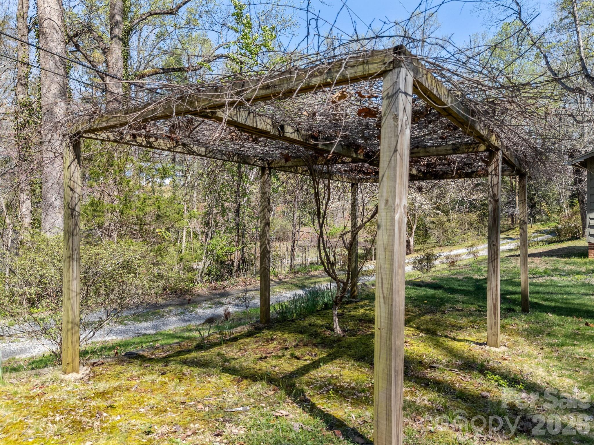 7 Rippy Road Tryon, NC 28782 - Photo 19 of 46 a view of a small yard