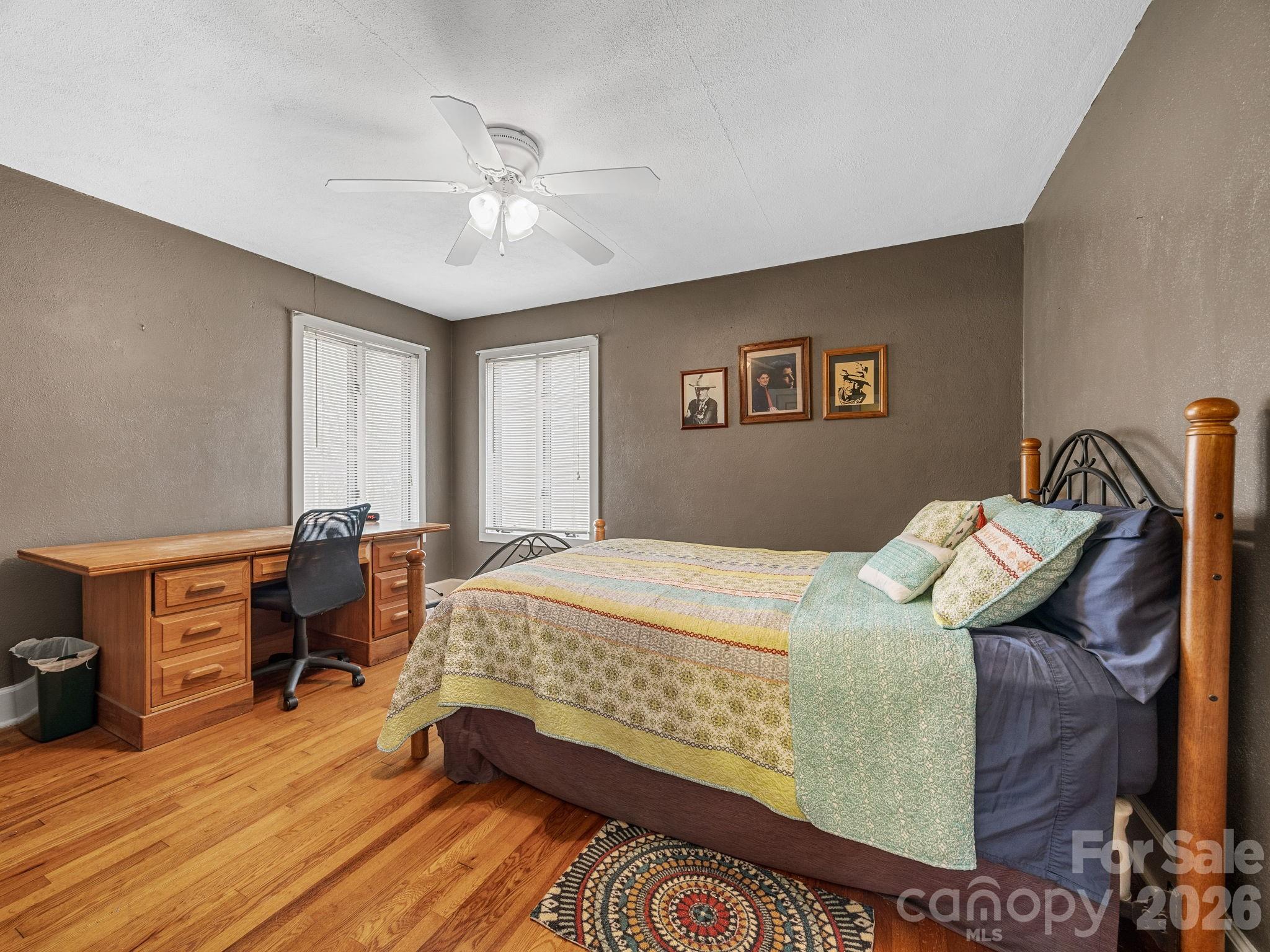 7 Rippy Road Tryon, NC 28782 - Photo 41 of 46 a bedroom with a bed and furniture