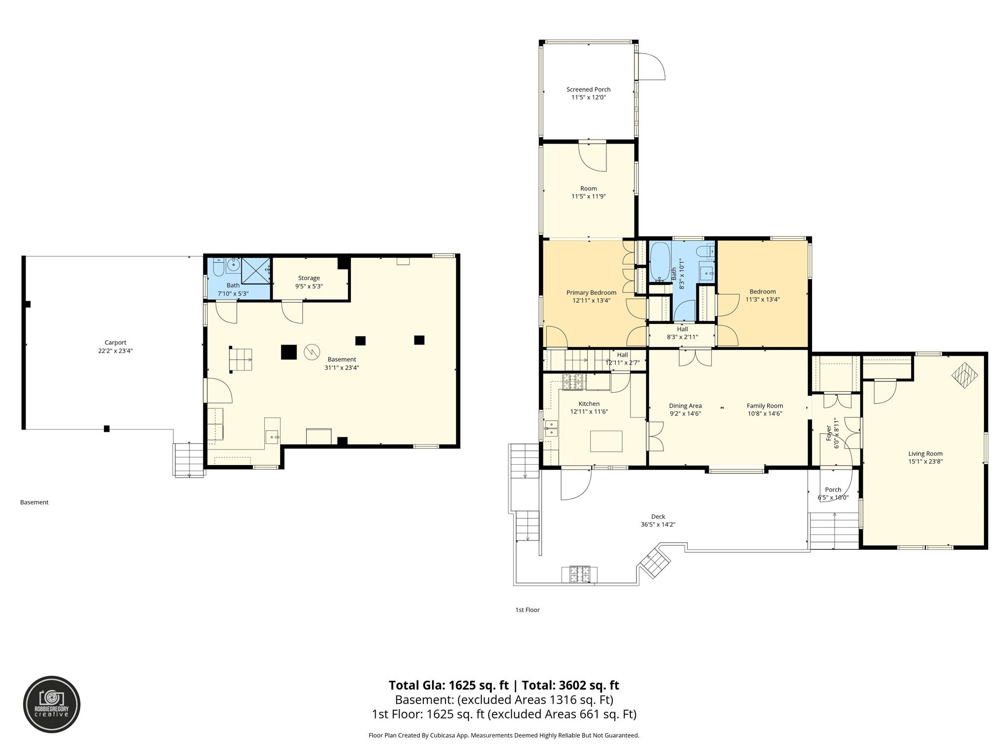 7 Rippy Road Tryon, NC 28782 - Photo 46 of 46 a picture of a floor plan