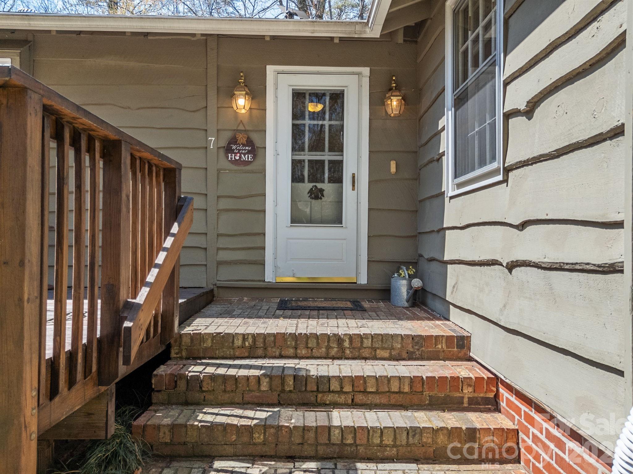 7 Rippy Road Tryon, NC 28782 - Photo 9 of 46 a view of entryway with a front door