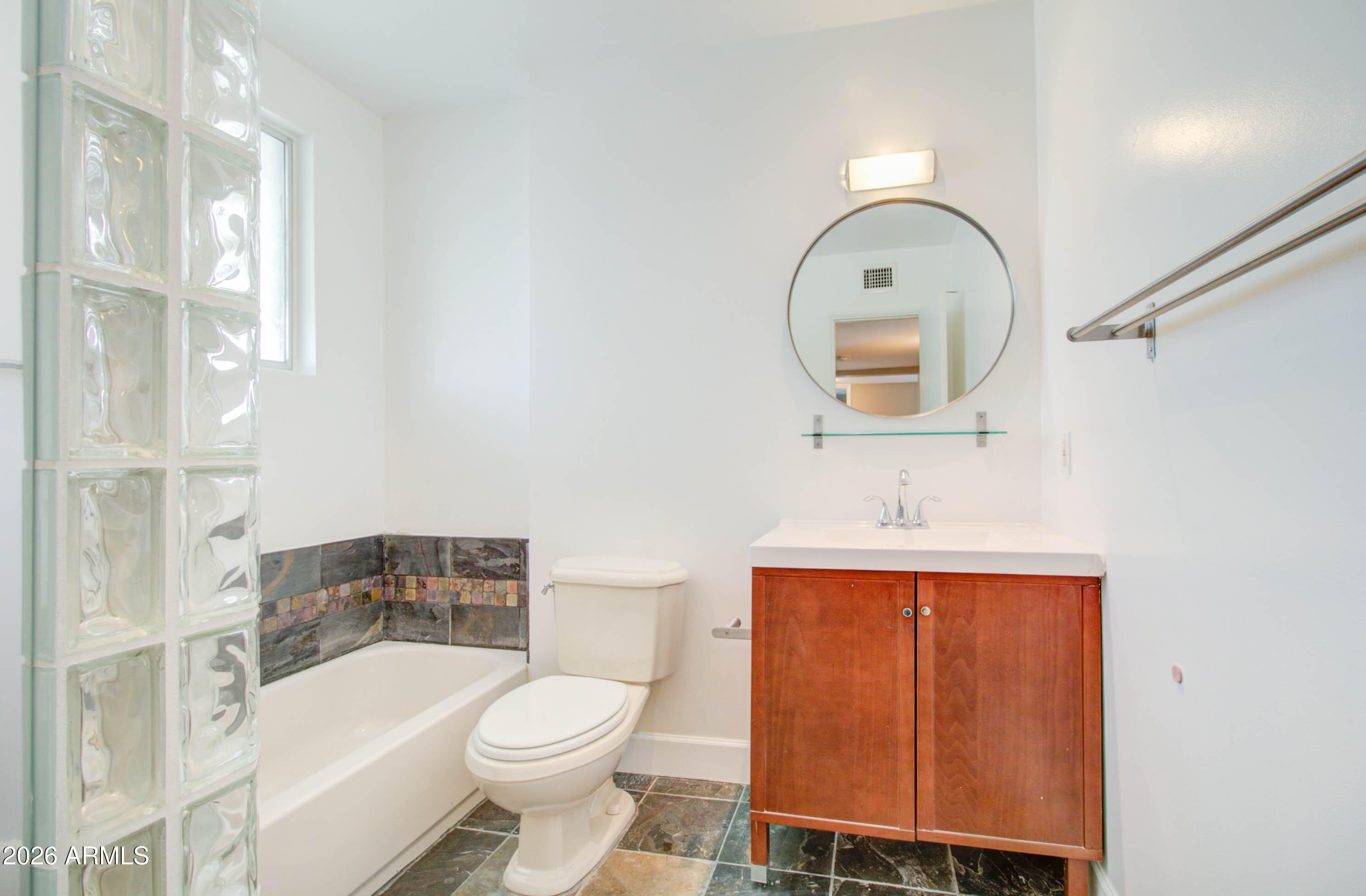 3242 East Camelback Road, Unit 207 Phoenix, AZ 85018 - Photo 17 of 25 Bathroom with Separate Tub/Shower