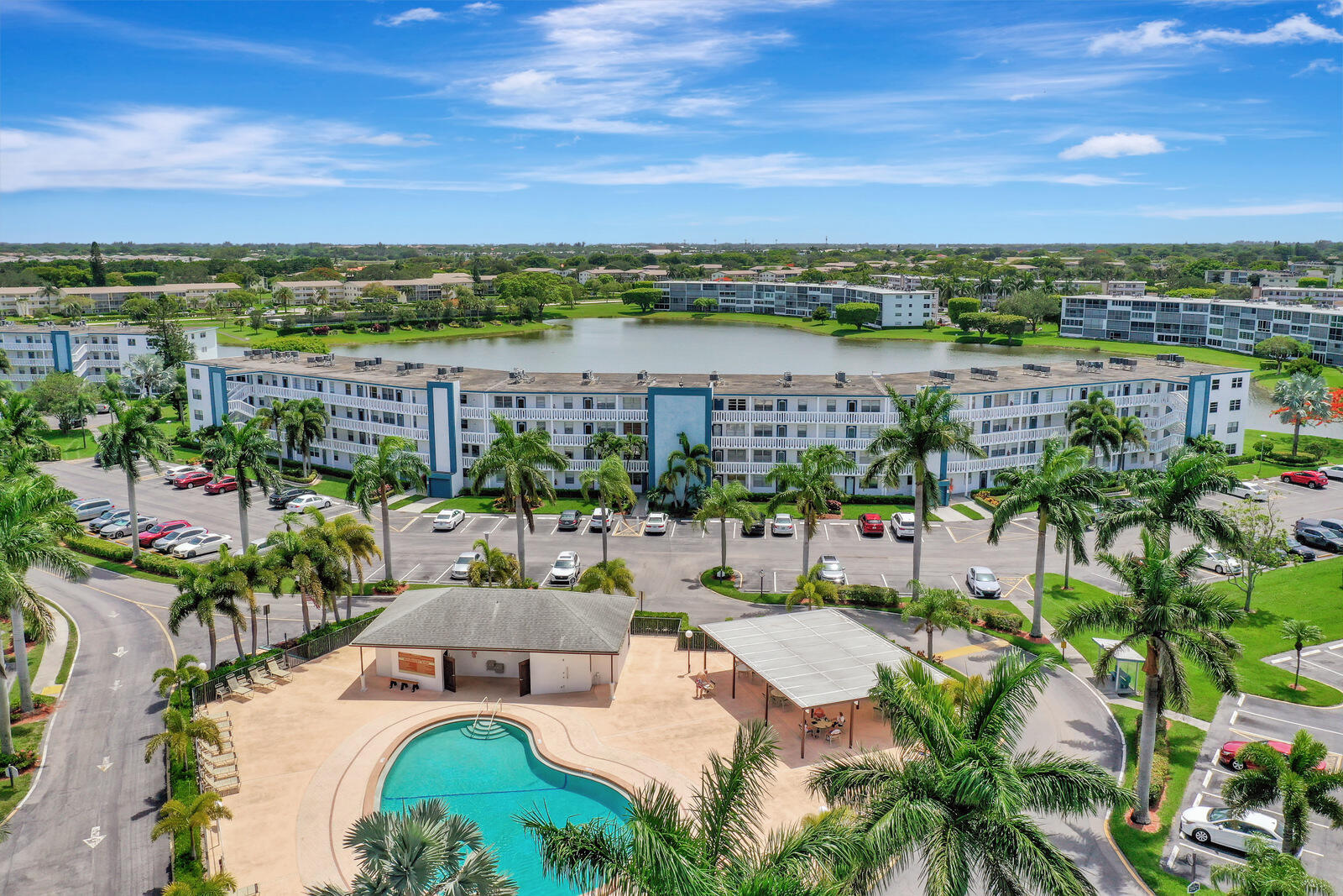 4063 Exeter Boca Raton, FL 33434 - Photo 43 of 55 a view of a city with lake