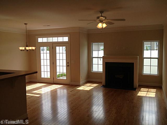 3454 Limestone Court High Point, NC 27265 - Photo 6 of 16 Living Room. Dining Room into Living Room