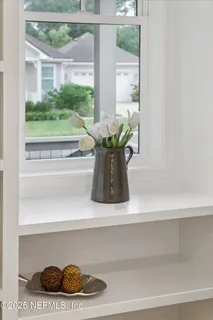 a view of a window