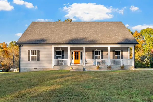 a front view of house with yard