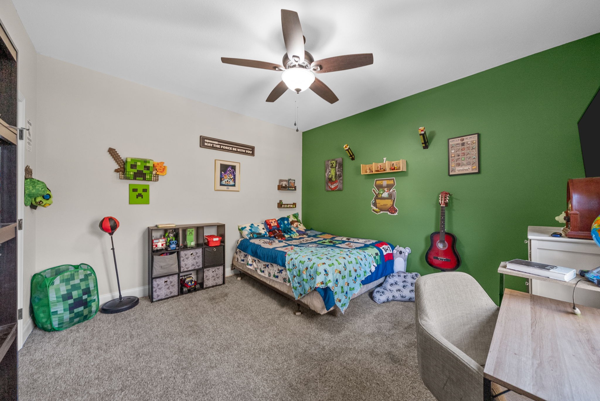 4553 Cumberland City Road Indian Mound, TN 37079 - Photo 24 of 44 a bedroom with furniture and a bed