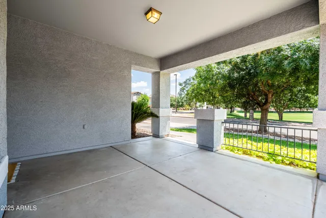a kitchen with stainless steel appliances granite countertop a refrigerator stove and oven