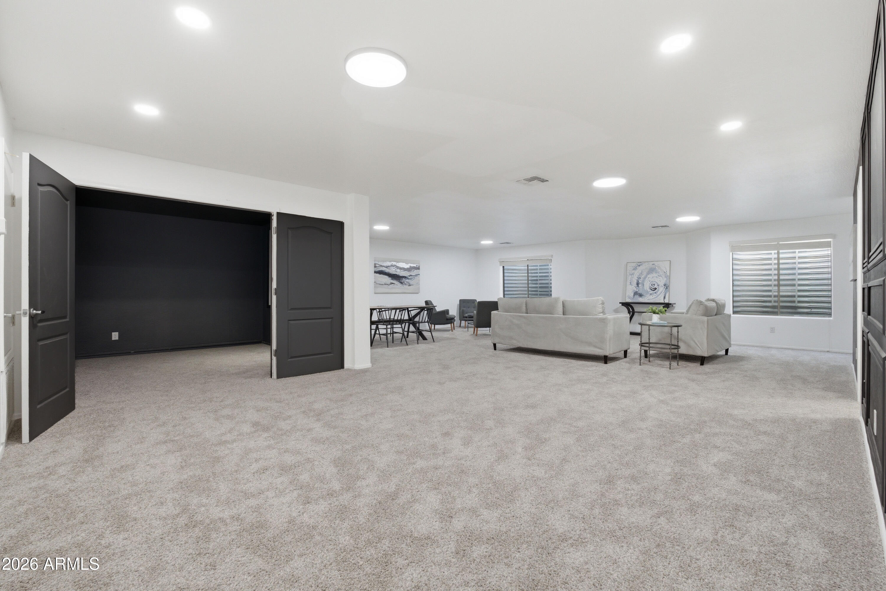 4140 East Claxton Avenue Gilbert, AZ 85297 - Photo 51 of 117 Staged Claxton basement-1