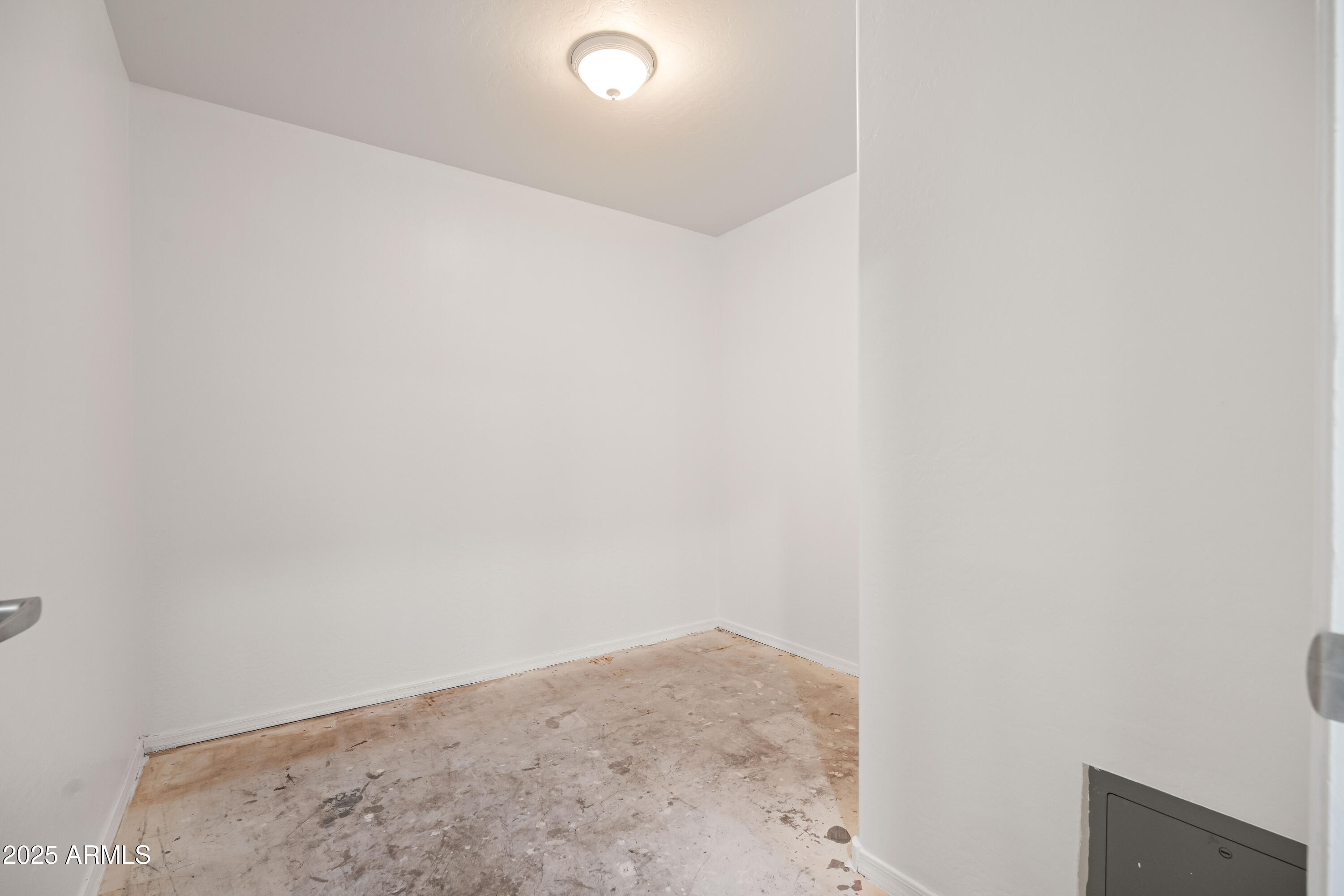 4140 East Claxton Avenue Gilbert, AZ 85297 - Photo 59 of 112 a view of a refrigerator in the kitchen