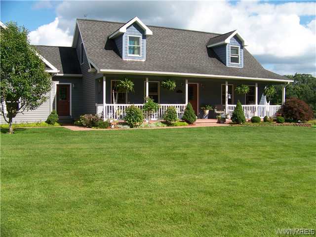 7731 Camp Road Pike, NY 14536 - Photo 1 of 1 Exterior Front