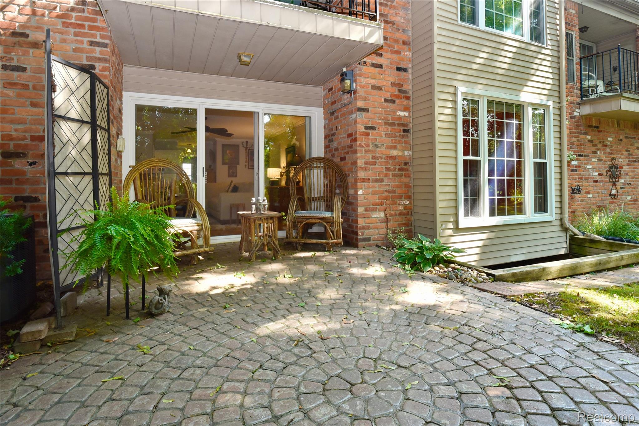 1635 Huntington Park, Unit A Rochester, MI 48309 - Photo 35 of 41 Peaceful Back Patio