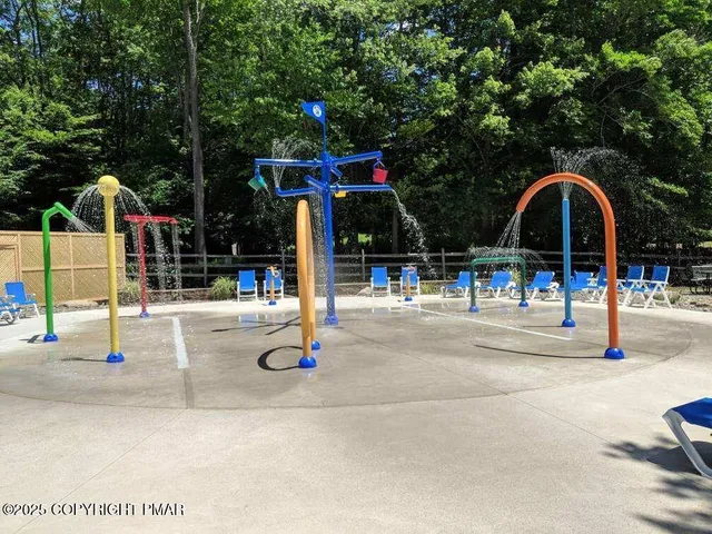 a view of outdoor space with garden