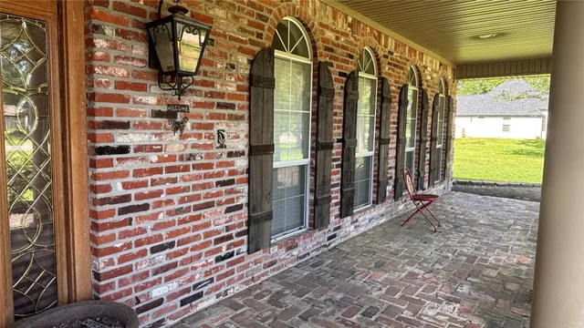 a view of a bathroom with a shower