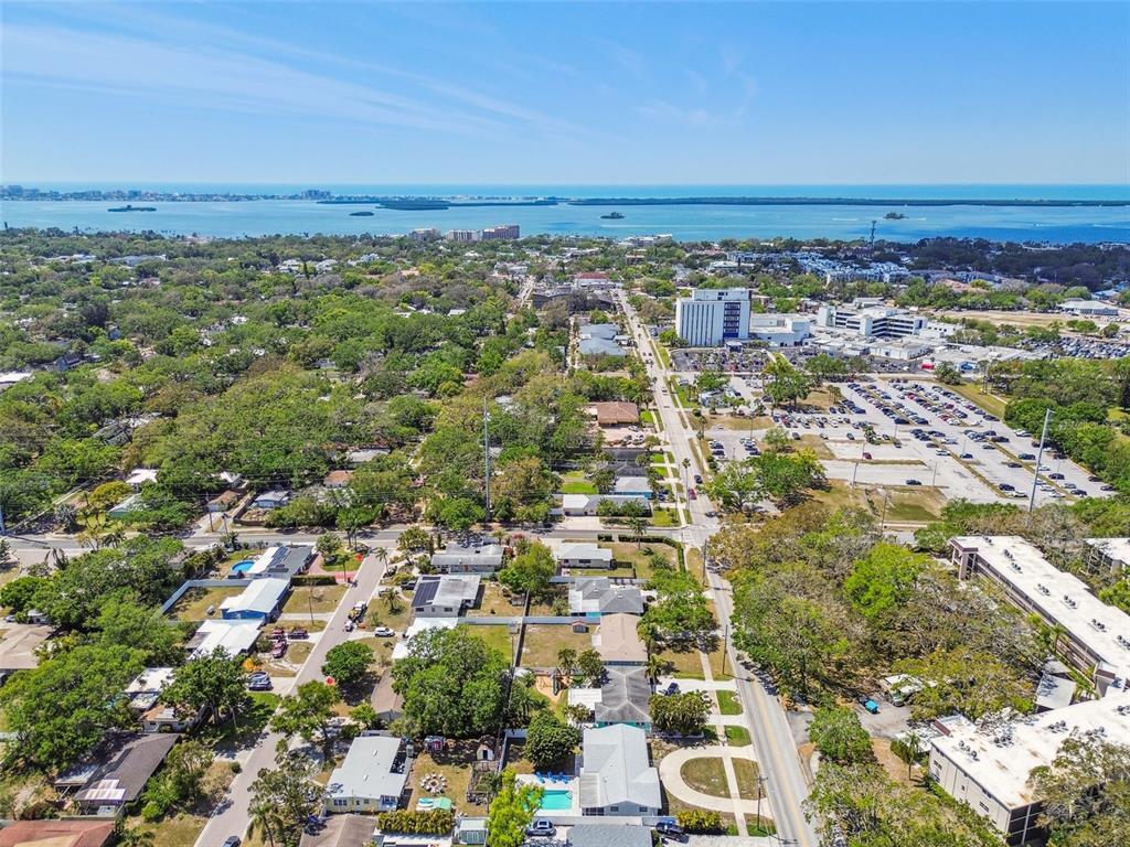 827 Virginia Street Dunedin, FL 34698 - Photo 46 of 46 an aerial view of multiple house