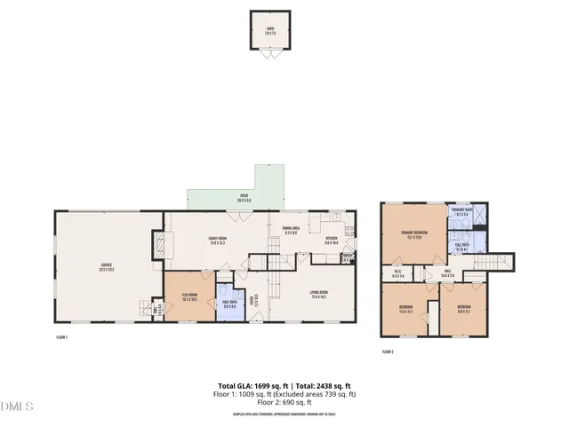 $515,000 | 1000 Brookgreen Drive, Cary, NC 27511