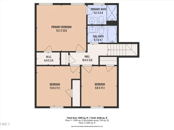 $475,000 | 1000 Brookgreen Drive, Cary, NC 27511