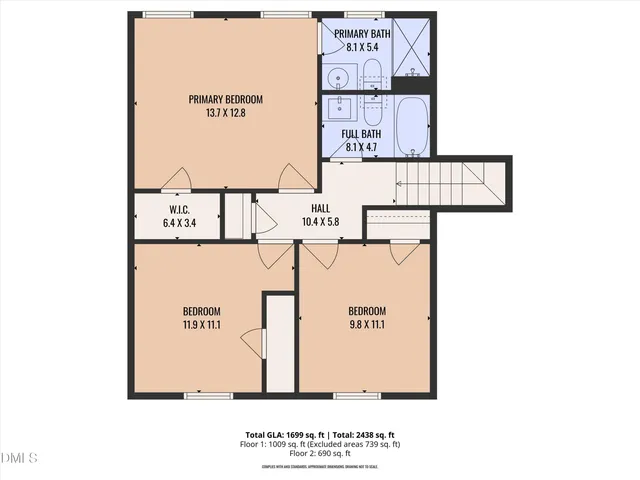 $515,000 | 1000 Brookgreen Drive, Cary, NC 27511