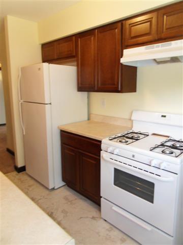 60 Briarcliff Road Montgomery, IL 60538 - Photo 19 of 25 a kitchen with a stove and a refrigerator