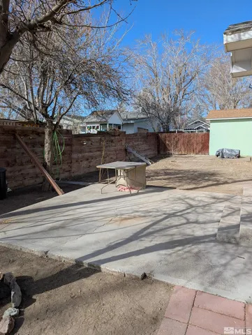 a view of a street with houses
