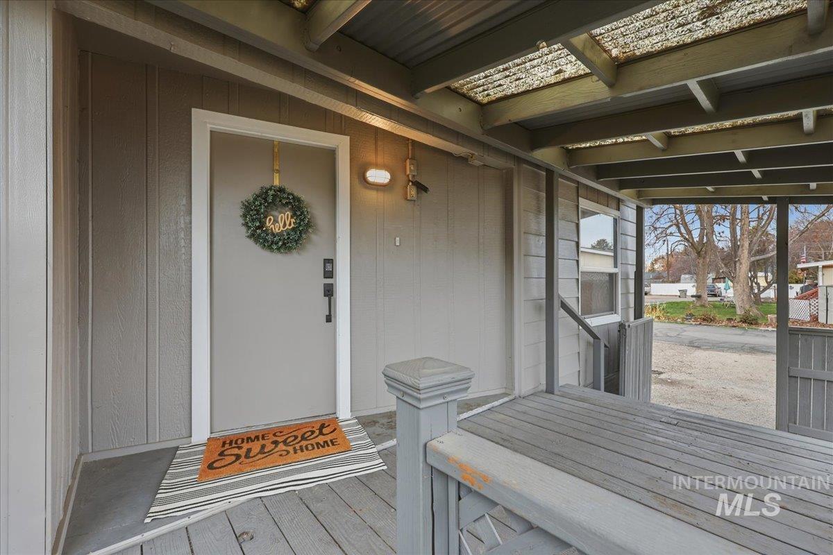 445 South Maple Grove Road, Unit 15 Boise, ID 83709 - Photo 19 of 20 Entrance to property