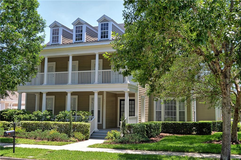 821 Spring Park Loop Celebration, FL 34747 - Photo 1 of 1 front view of a house with a yard