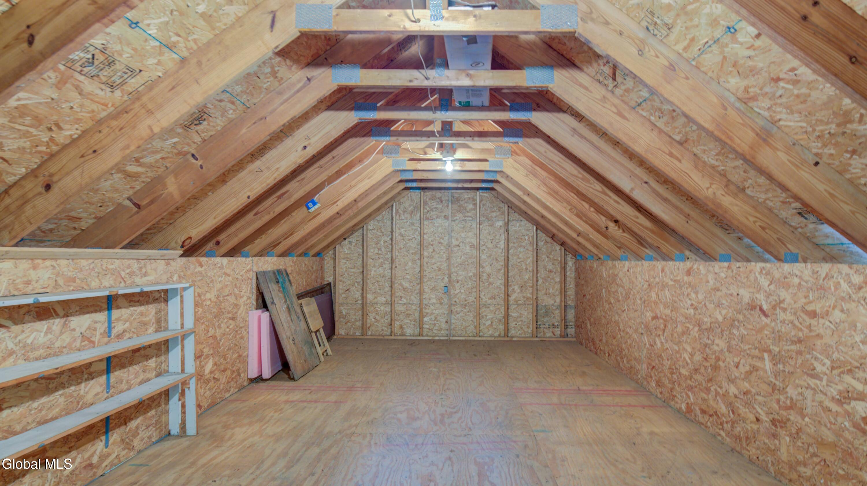 162 Switzer Hill Road Mohawk, NY 12068 - Photo 39 of 49 Above Garage