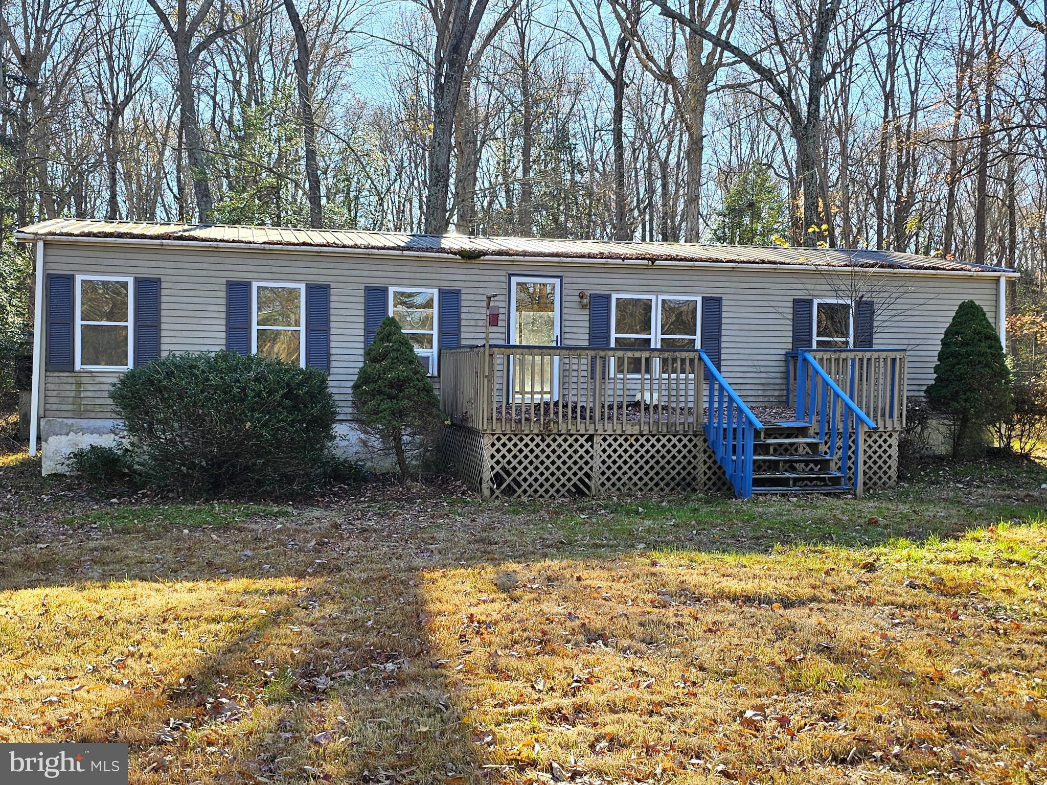 7350 Park Brown Road Harrington, DE 19952 - Photo 2 of 8 a view of a house with a yard