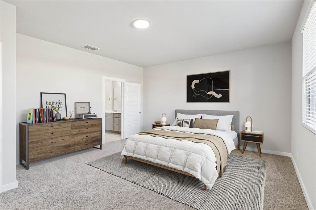 1145 Del Rio Drive Lavon, TX 75166 - Photo 20 of 35 Primary Suite in the Haylee home plan by Trophy Signature Homes - REPRESENTATIVE PHOTO