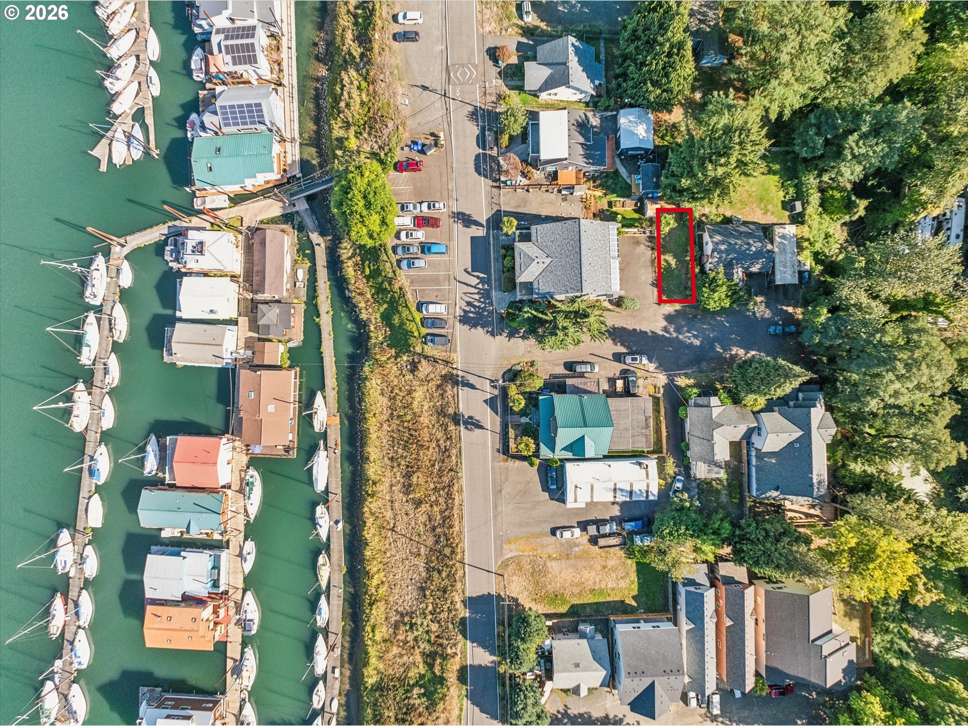 2-12 Northeast Bridgeton Road Portland, OR 97211 - Photo 2 of 8 an aerial view of a city