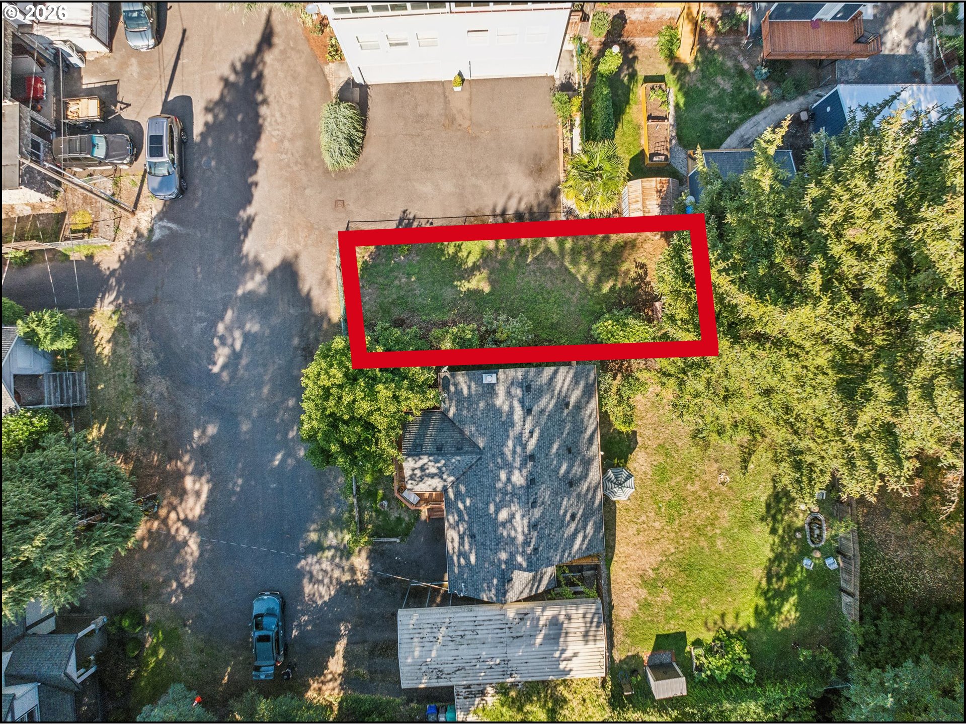 2-12 Northeast Bridgeton Road Portland, OR 97211 - Photo 3 of 8 an aerial view of houses and roads
