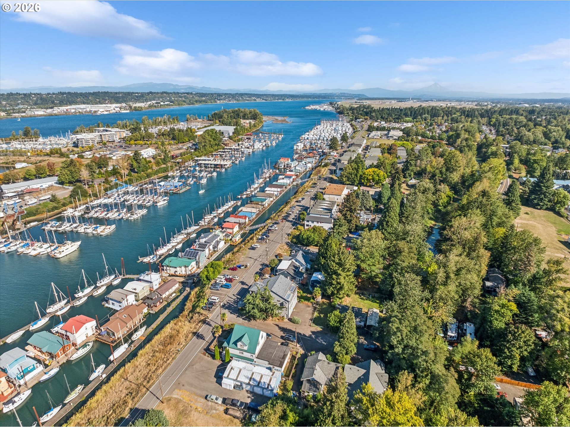 2-12 Northeast Bridgeton Road Portland, OR 97211 - Photo 8 of 8 view of city and ocean