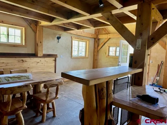 a utility room with washer and dryer