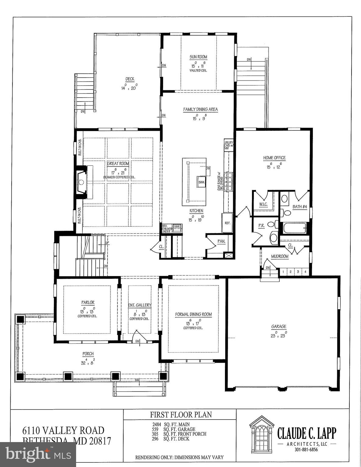 6110 Valley Road Bethesda, MD 20817 - Photo 3 of 33 Main Floor