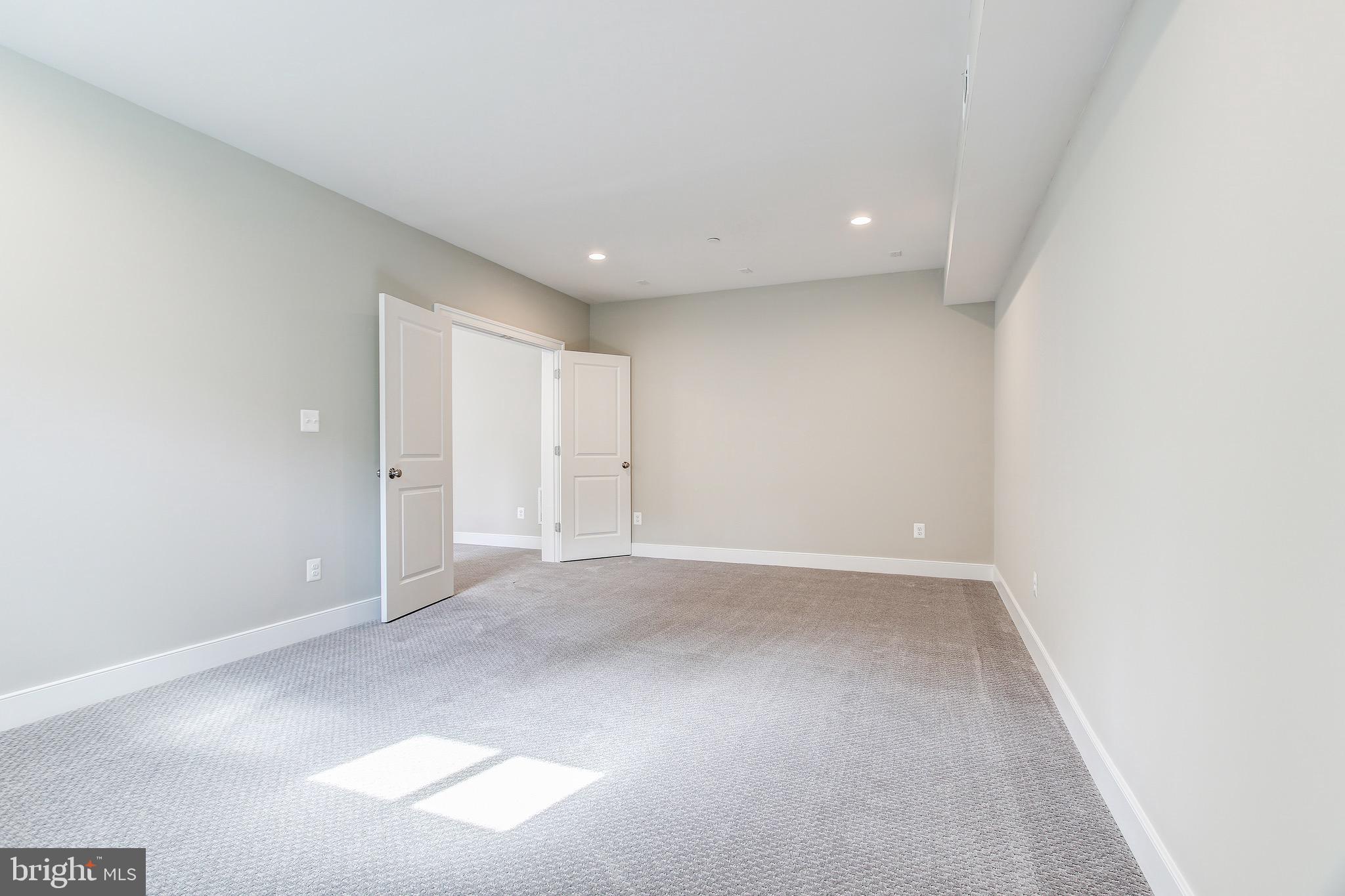6110 Valley Road Bethesda, MD 20817 - Photo 29 of 33 Basement Theatre