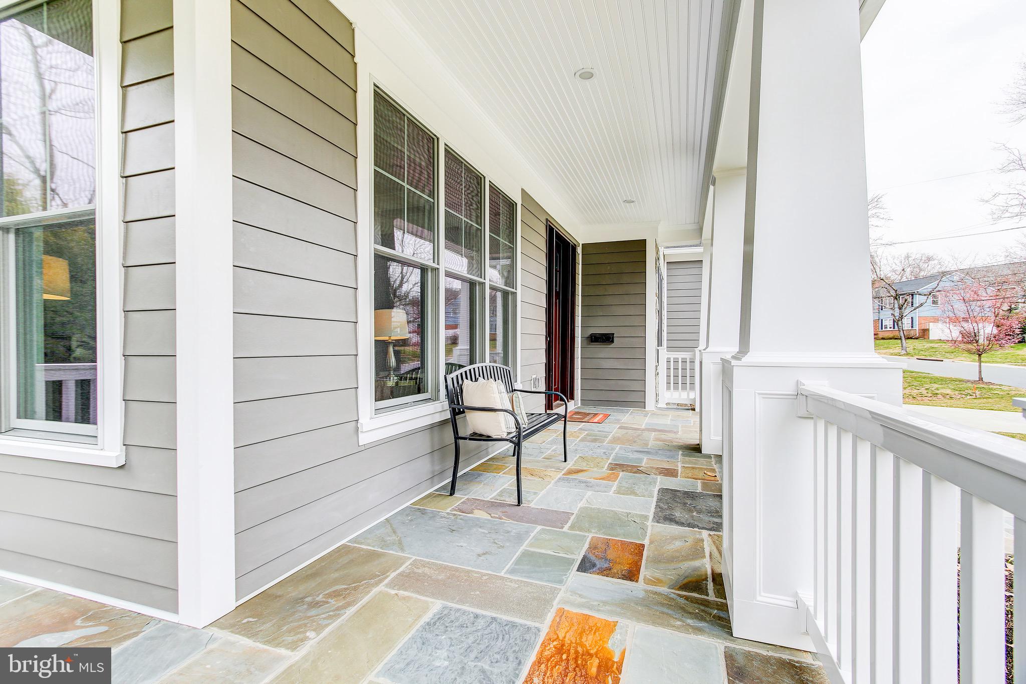 6110 Valley Road Bethesda, MD 20817 - Photo 6 of 33 Front Porch