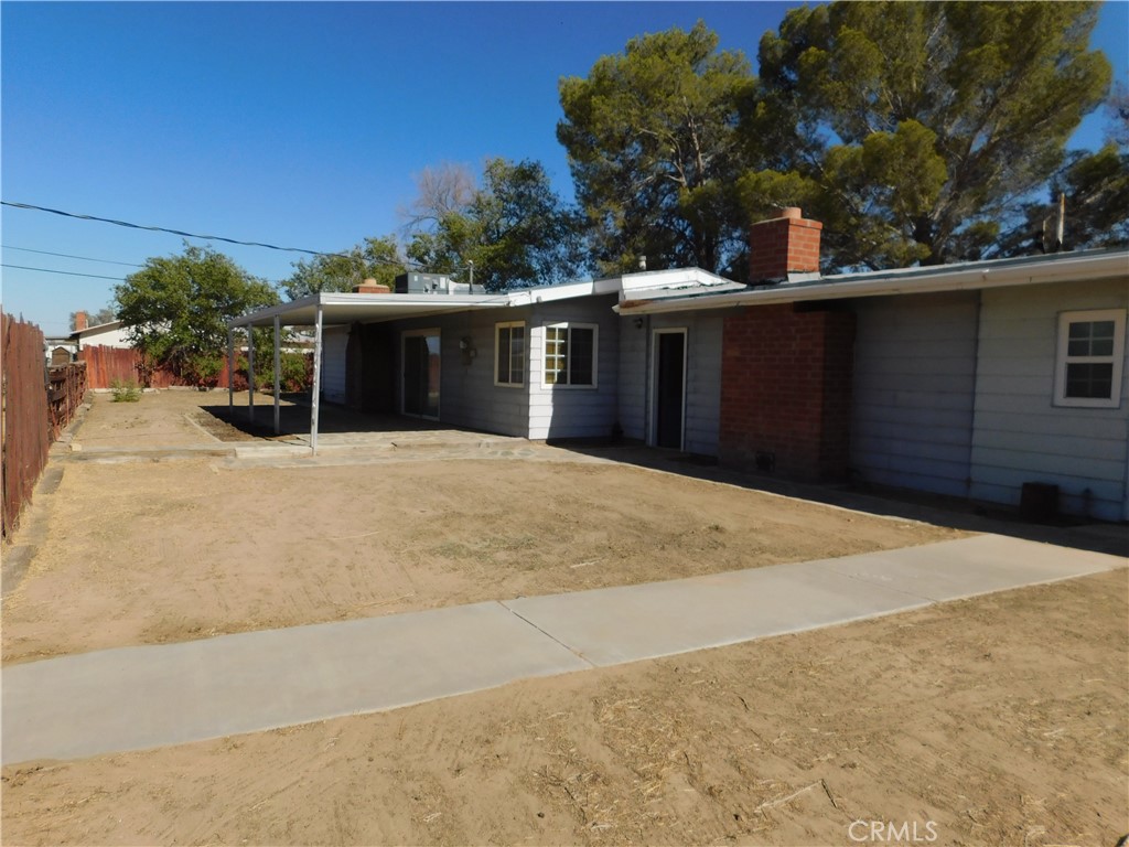 16873 Alexander Edwards, CA 93523 - Photo 21 of 30 Home backyard