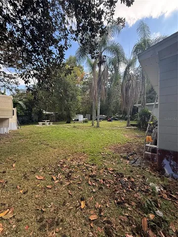 a view of a green field