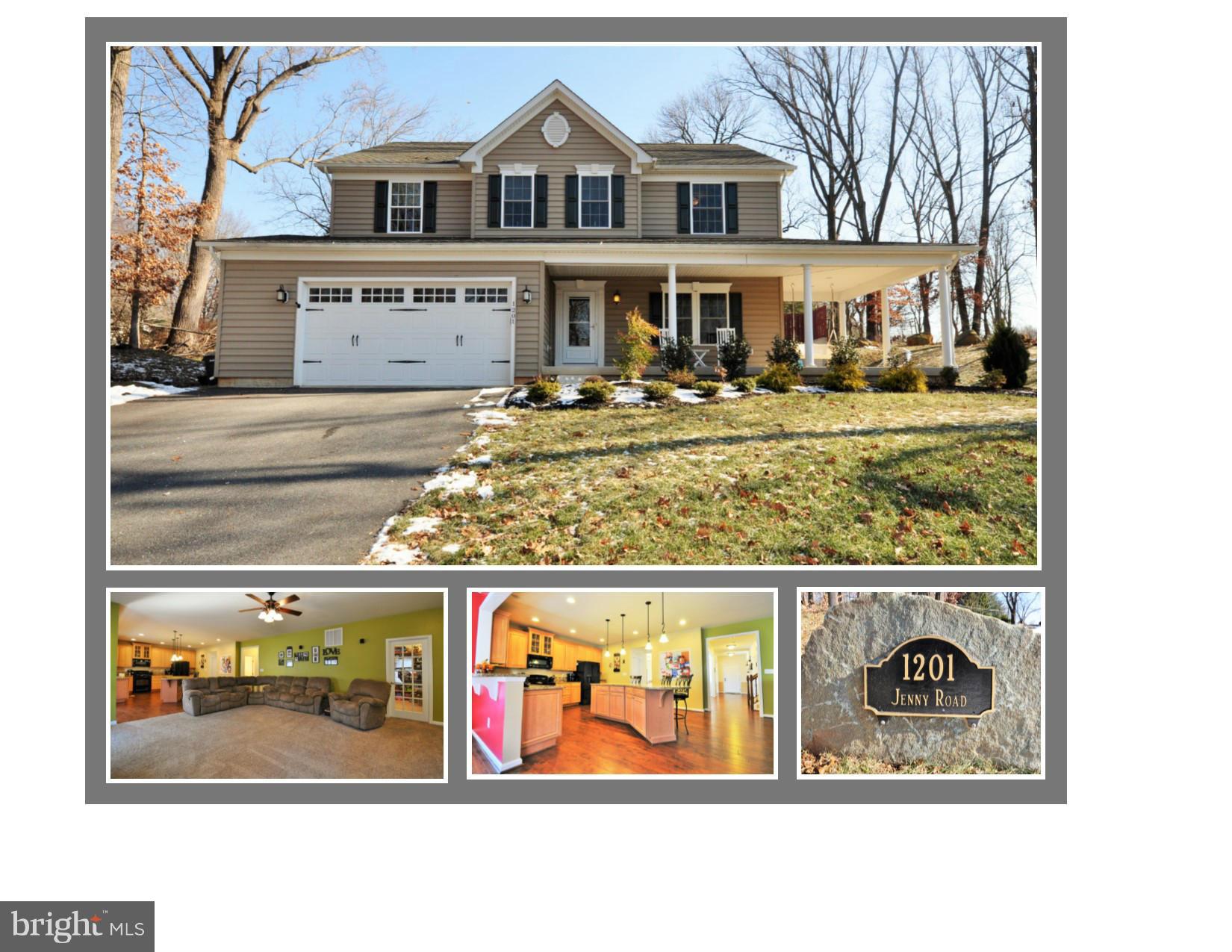 1201 Jenny Road Bel Air, MD 21014 - Photo 1 of 30 Exterior (Front)