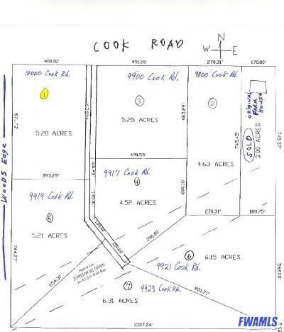 9800 West Cook Road Fort Wayne, IN 46818 - Photo 1 of 1