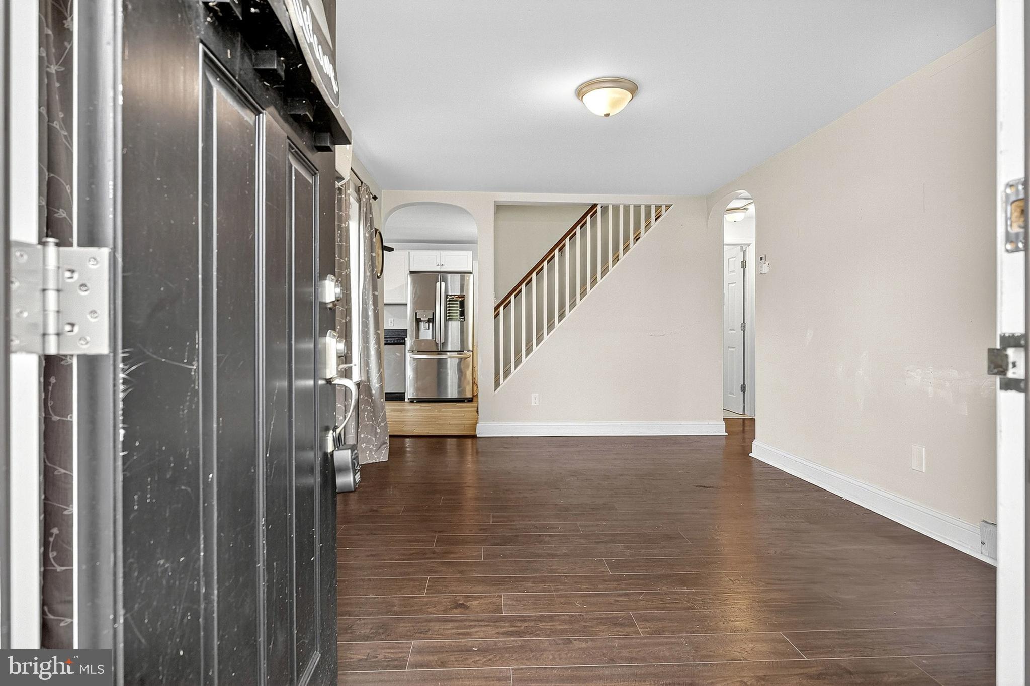 138 Diamond Street Hatfield, PA 19440 - Photo 7 of 33 a view of entryway with wooden floor