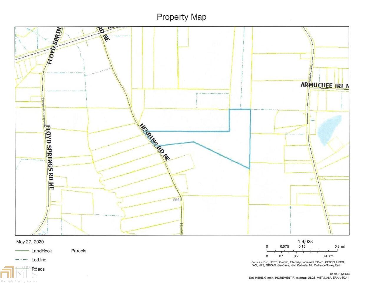 0 Herring Road Northeast Armuchee, GA 30105 - Photo 1 of 1