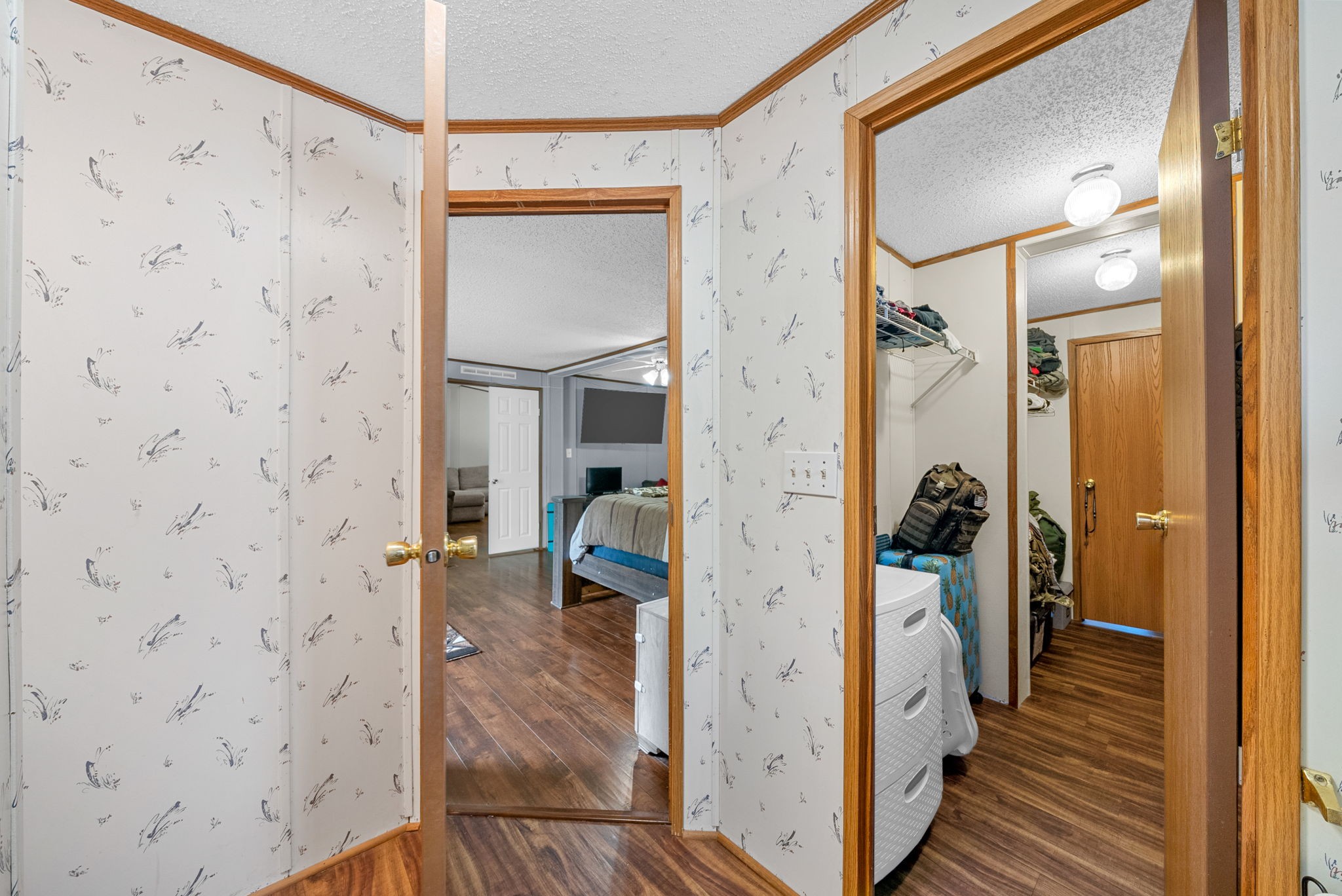 242 Barn Circle Road Big Rock, TN 37023 - Photo 16 of 40 a view of a bathroom from a hallway