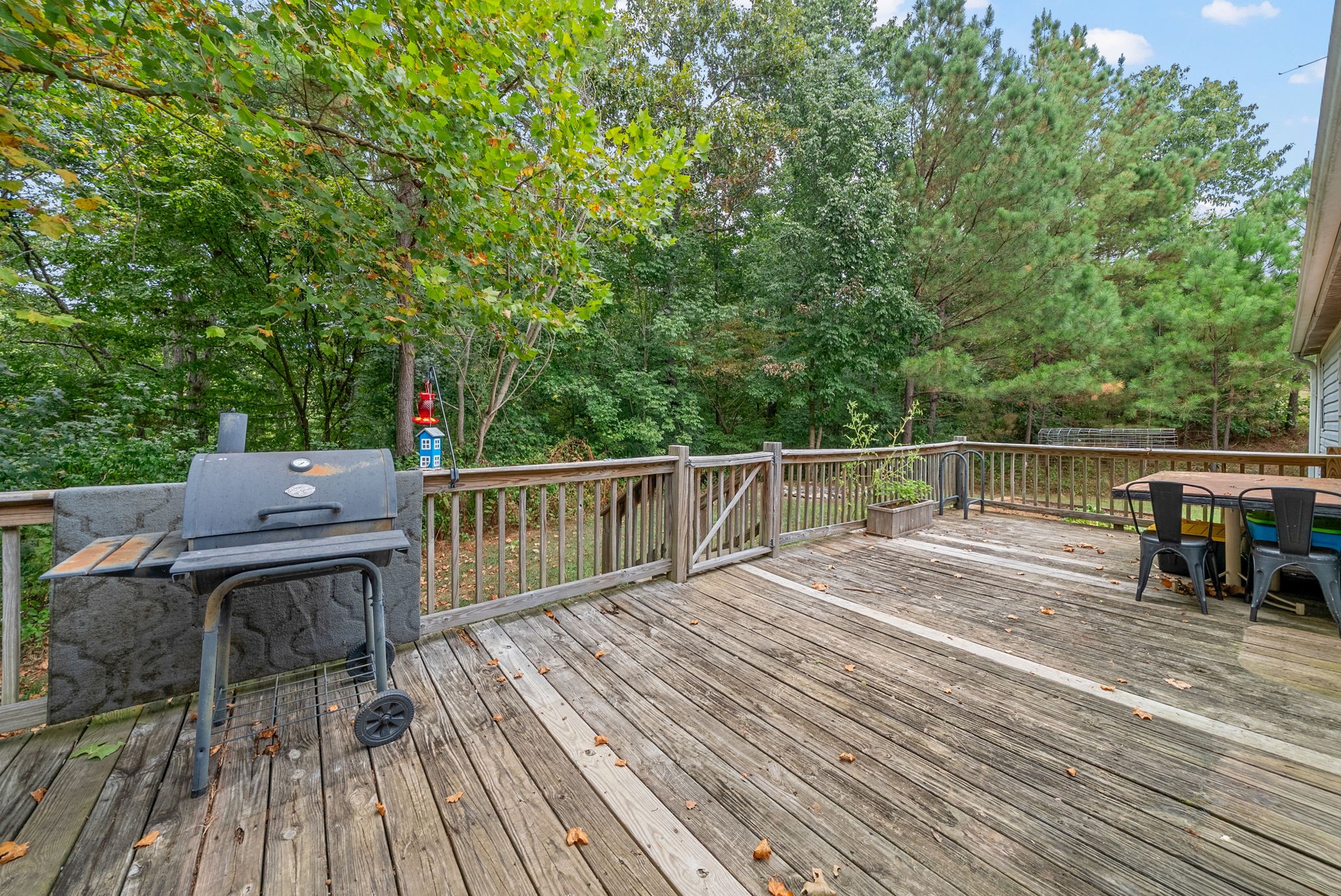 242 Barn Circle Road Big Rock, TN 37023 - Photo 28 of 40 a view of a balcony with deck and outdoor seating