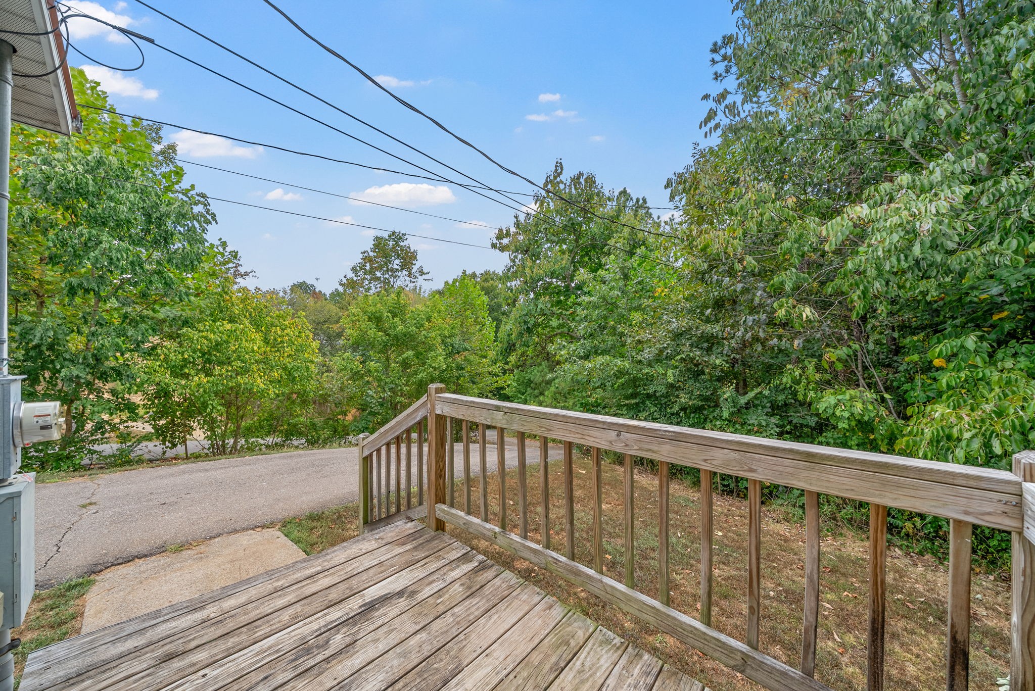 242 Barn Circle Road Big Rock, TN 37023 - Photo 33 of 40 a view of balcony with wooden floor