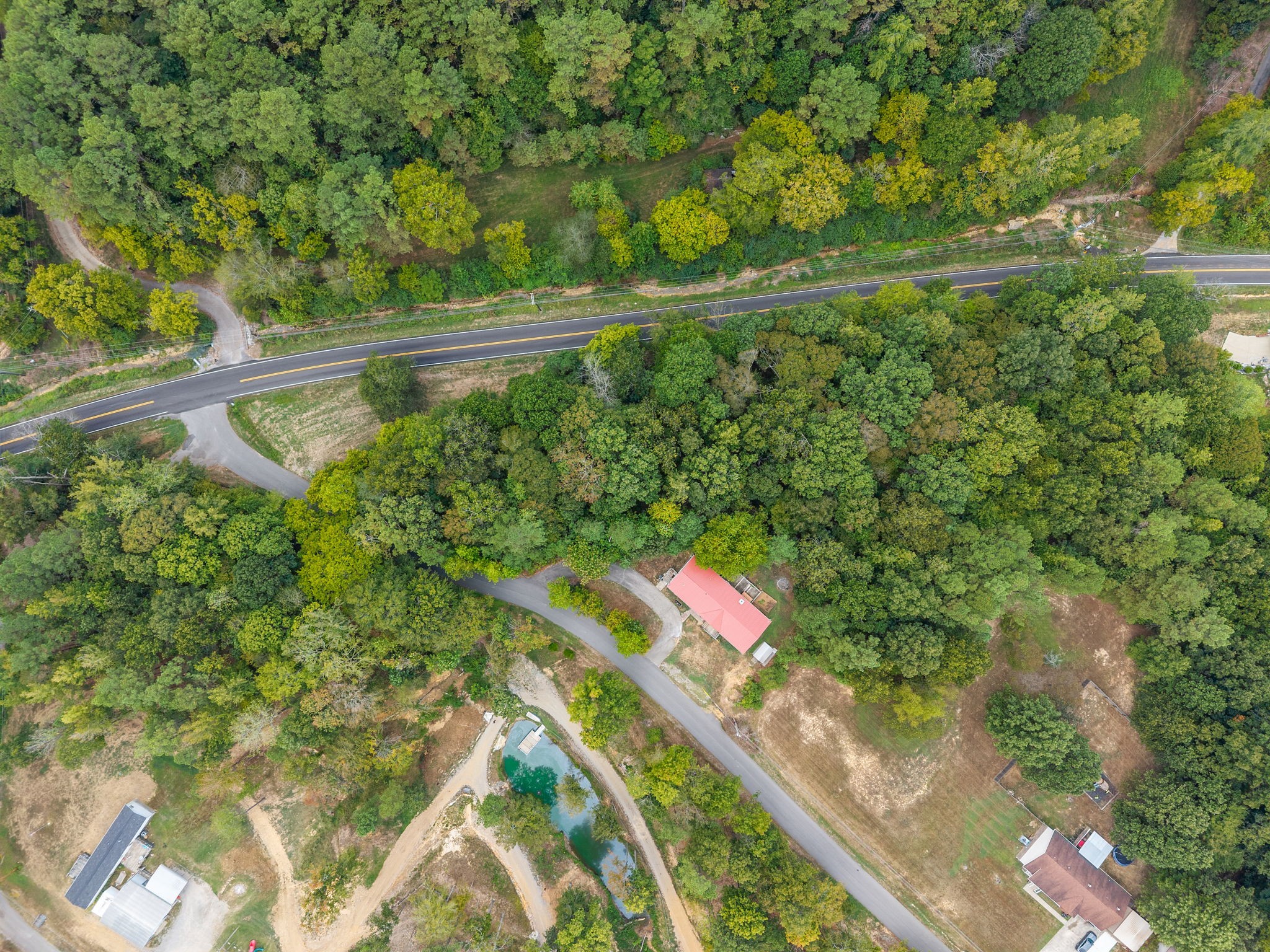242 Barn Circle Road Big Rock, TN 37023 - Photo 37 of 40 a view of outdoor space and yard