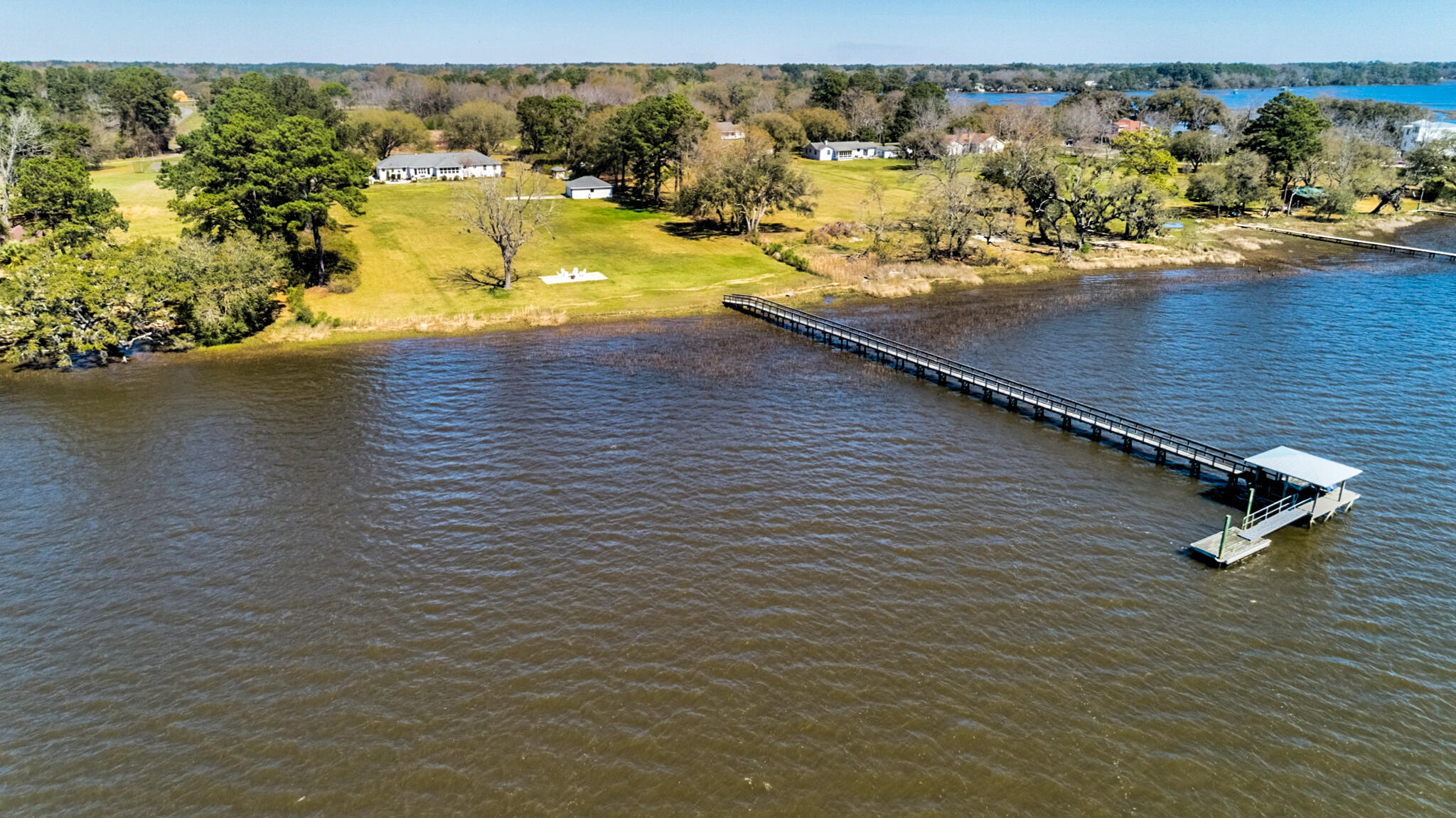 4691 Westervelt Road Meggett, SC 29449 - Photo 2 of 44 4691 Westervelt Drone - 007 - CMG